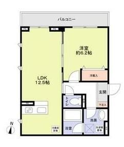 GHの物件間取画像