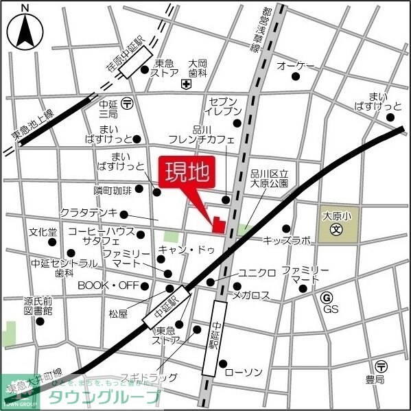 オーキッドレジデンス品川中延の物件内観写真