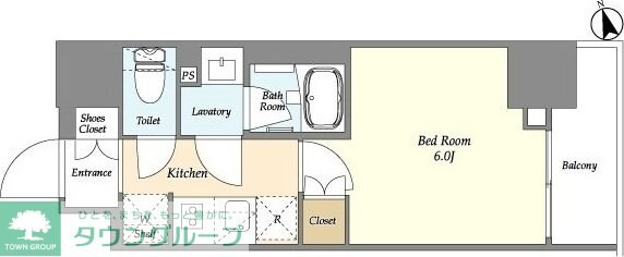 ベラスウィータ戸越の物件間取画像
