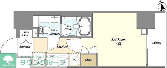 ベラスウィータ戸越の物件間取画像