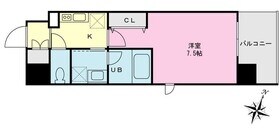 Urban Link大森海岸の物件間取画像