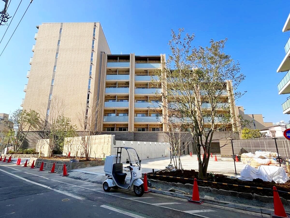 ヴェール・クレール大崎の物件外観写真