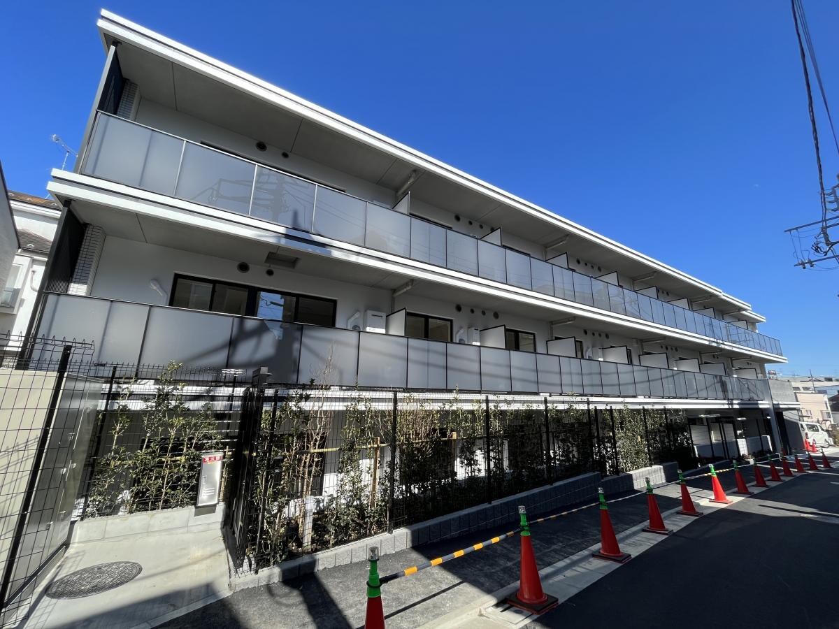 ベルファース大森山王の物件外観写真