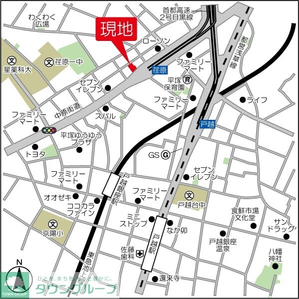 プライマル戸越銀座の物件内観写真