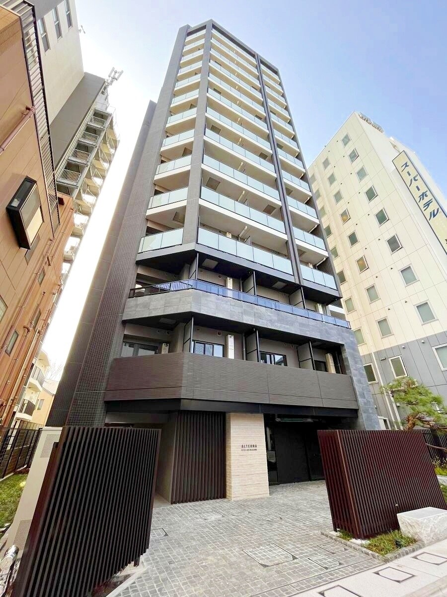 ALTERNA北品川の物件外観写真