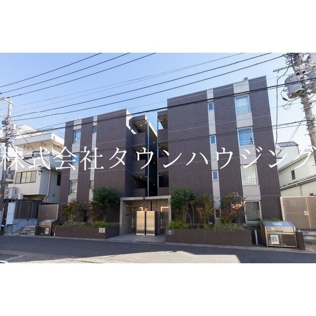 NTPRレジデンス武蔵小山WESTの物件外観写真