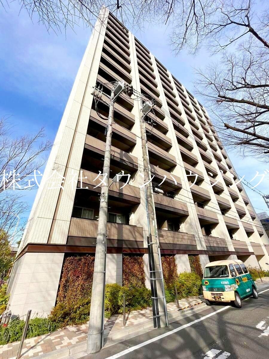 ルフォンブランシェ品川南大井の物件外観写真