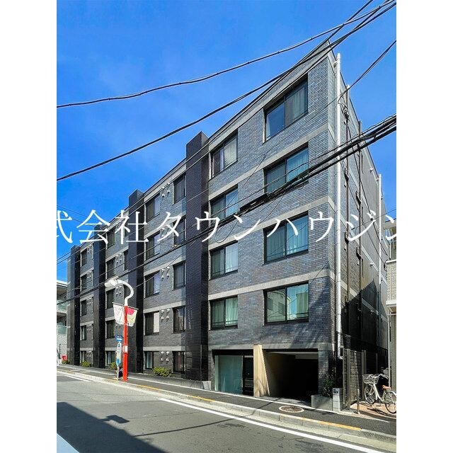 ミリアレジデンス品川中延の物件外観写真