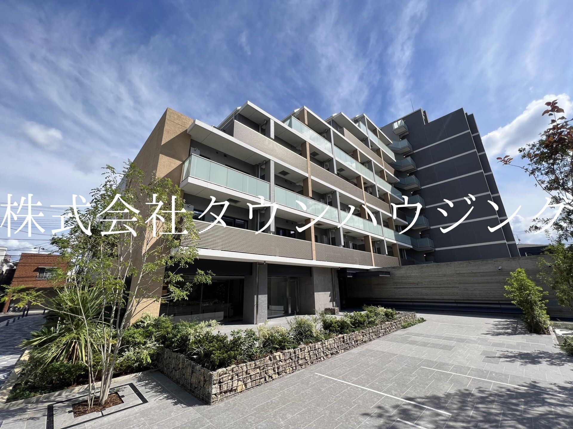 J.GRAN Court 品川西大井EASTの物件外観写真
