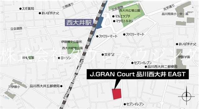 J.GRAN Court 品川西大井EASTの物件内観写真