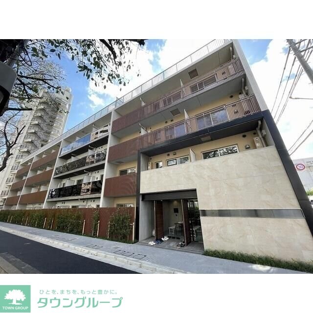 ORSUS戸越銀座の物件外観写真