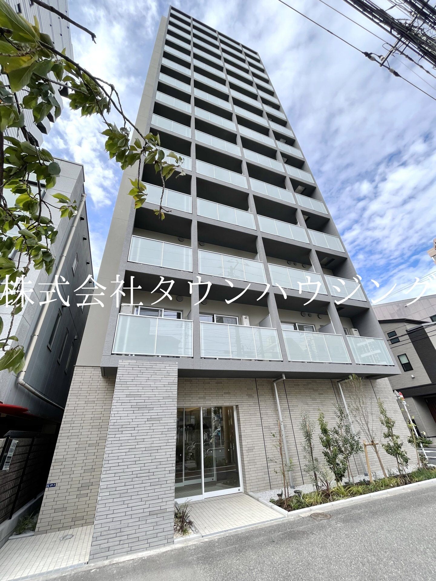 オープンブルーム品川南大井の物件外観写真