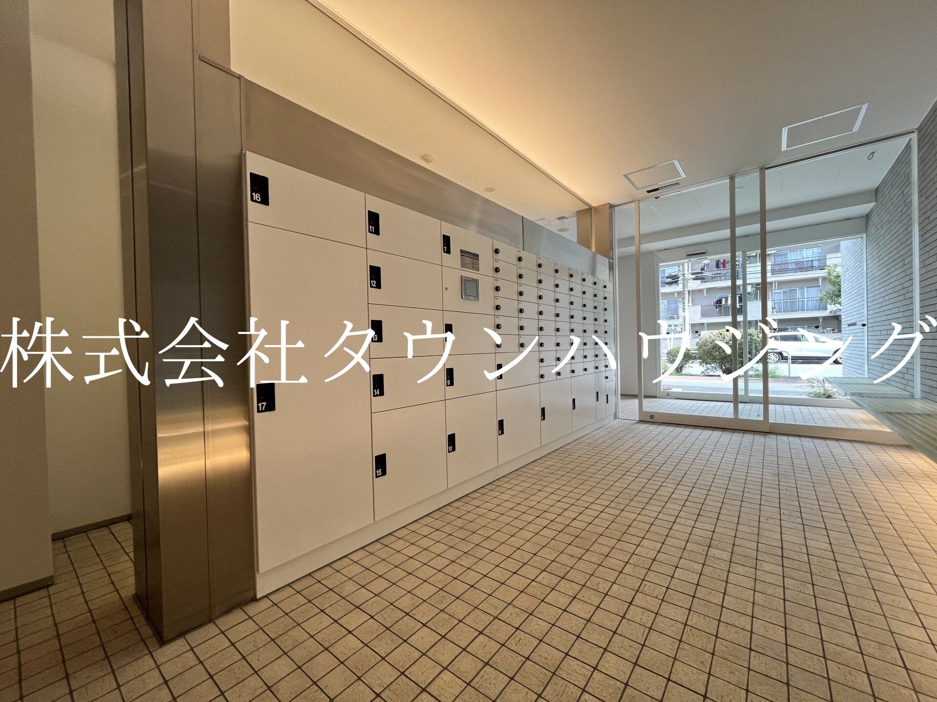 オープンブルーム品川南大井の物件内観写真