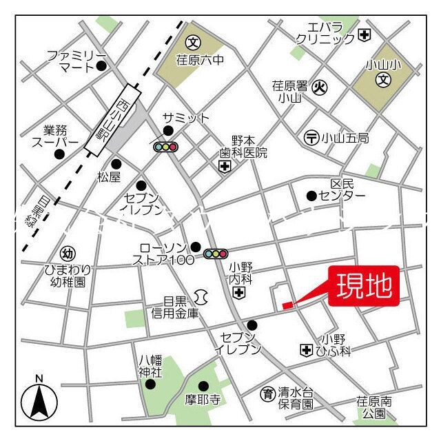 EXAM西小山の物件内観写真