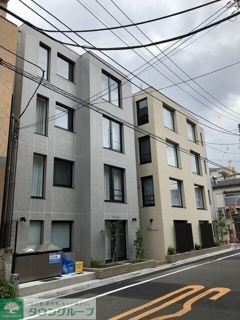 EXAM西小山の物件外観写真