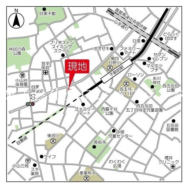 ヴィラ・ハーモニー不動前の物件内観写真