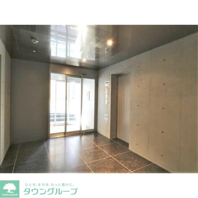 ヴィラ・ハーモニー不動前の物件内観写真