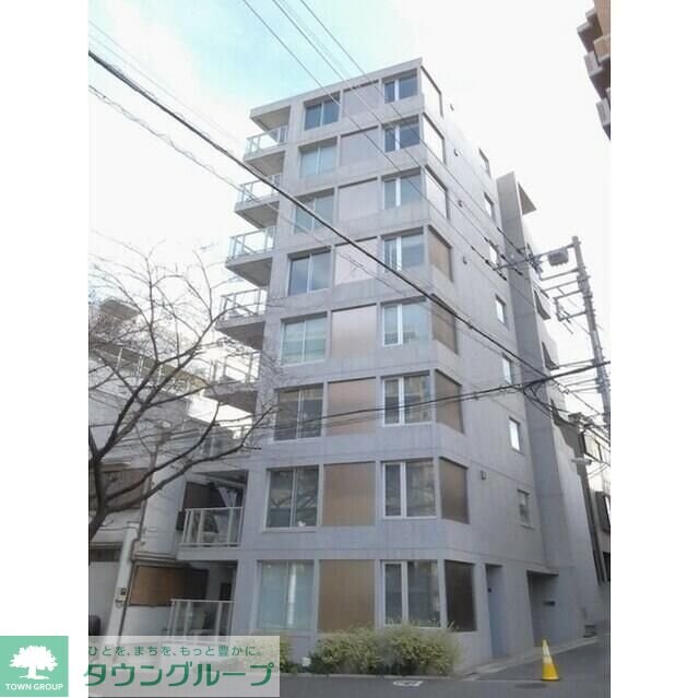 ヴィラ・ハーモニー不動前の物件外観写真