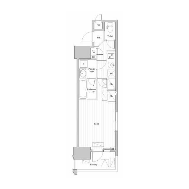 アークマーク大森町アジールコートの物件間取画像