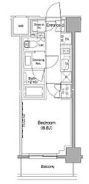 ザ・パークハビオ西大井の物件間取画像