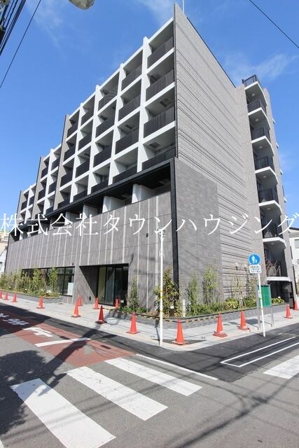 ザ・パークハビオ西大井の物件外観写真