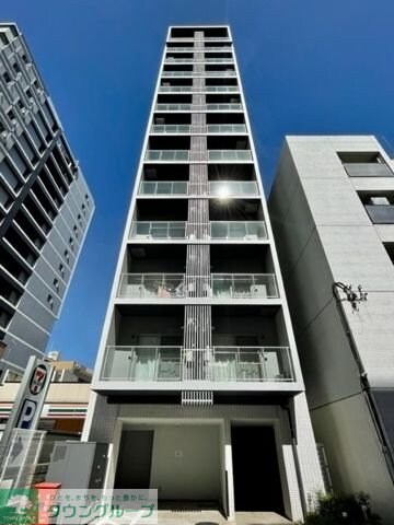 レジディア大井町の物件外観写真