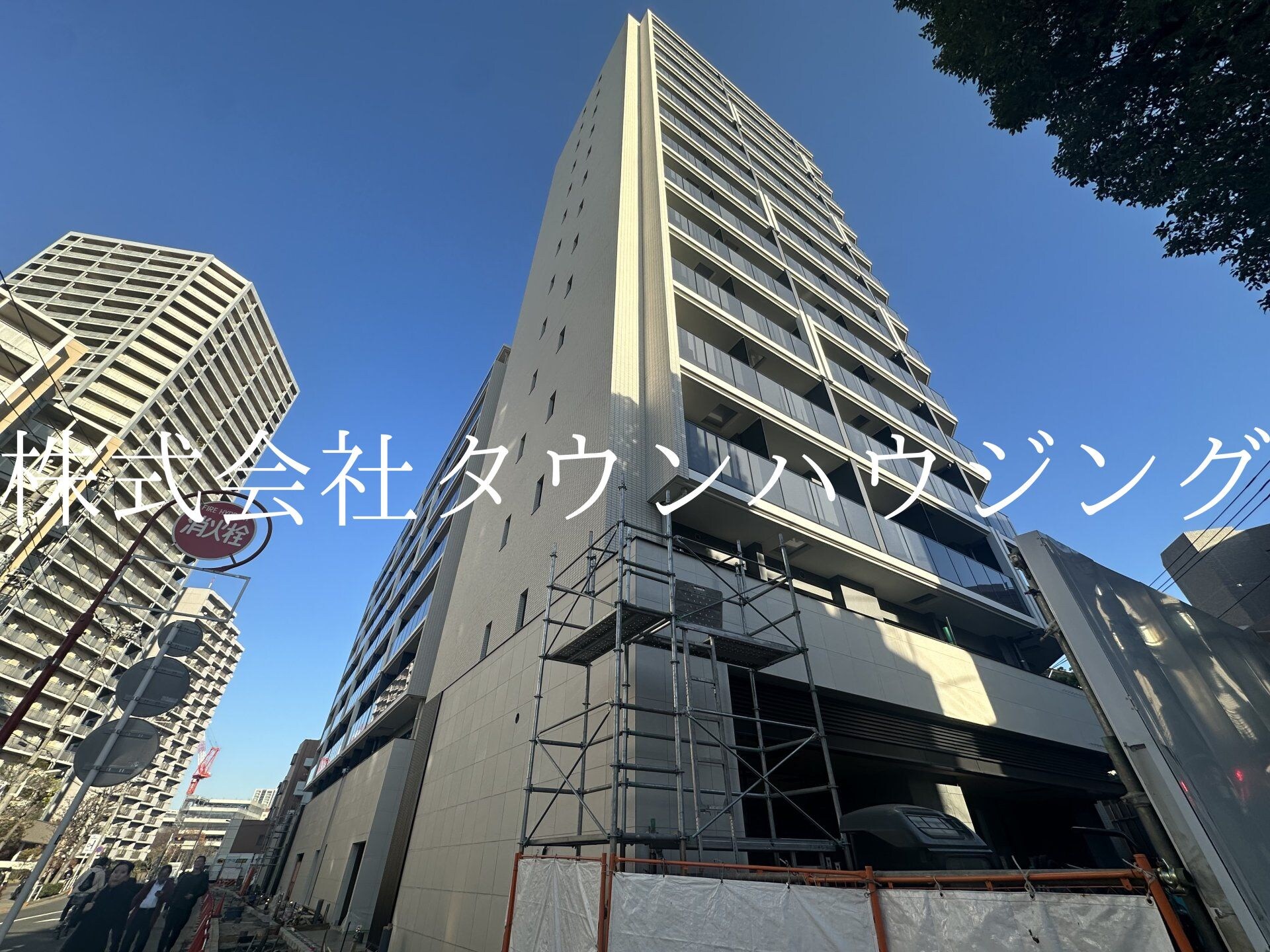 ルフォンプログレ西大井プレミアの物件外観写真