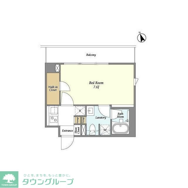 ARKMARK馬込の物件間取画像