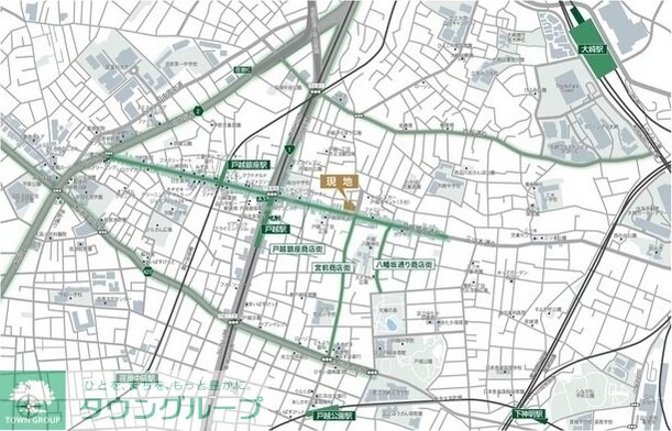 ルフォンプログレ品川戸越の物件内観写真