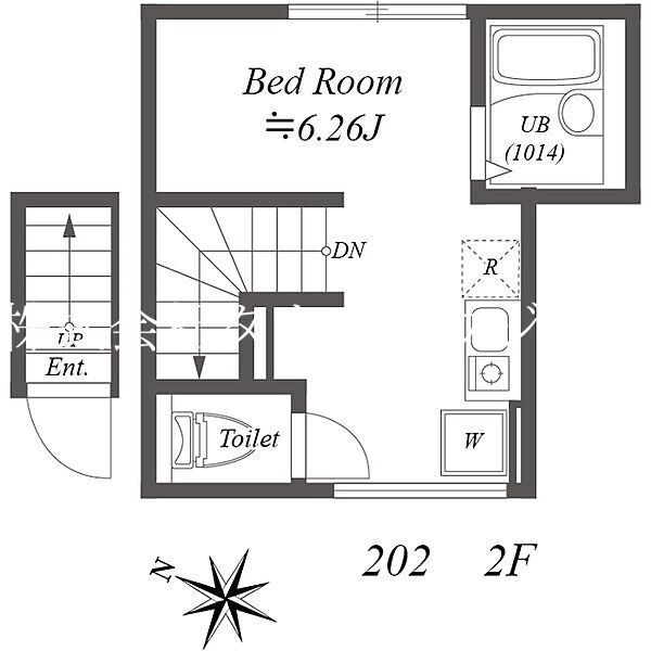 Park Maison Ishikawadaiの物件間取画像