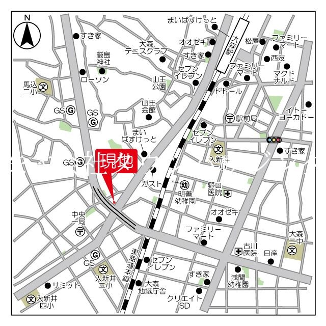 La Douceur大森山王の物件内観写真