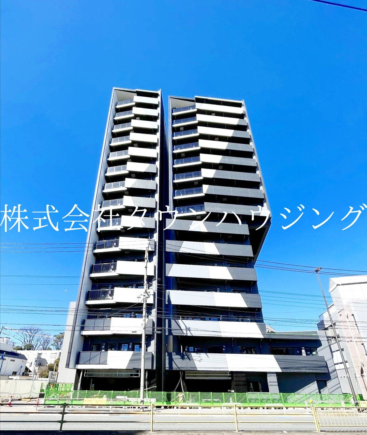 コンフォリア東大井IIの物件外観写真