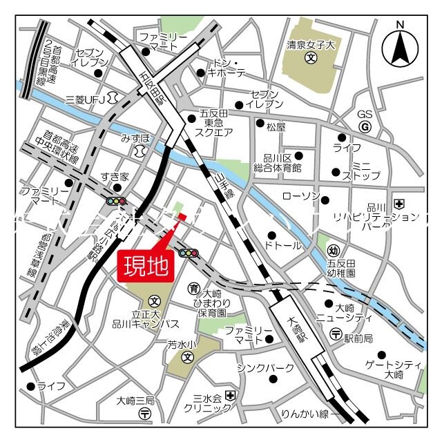 プレミアステージ大崎の物件内観写真