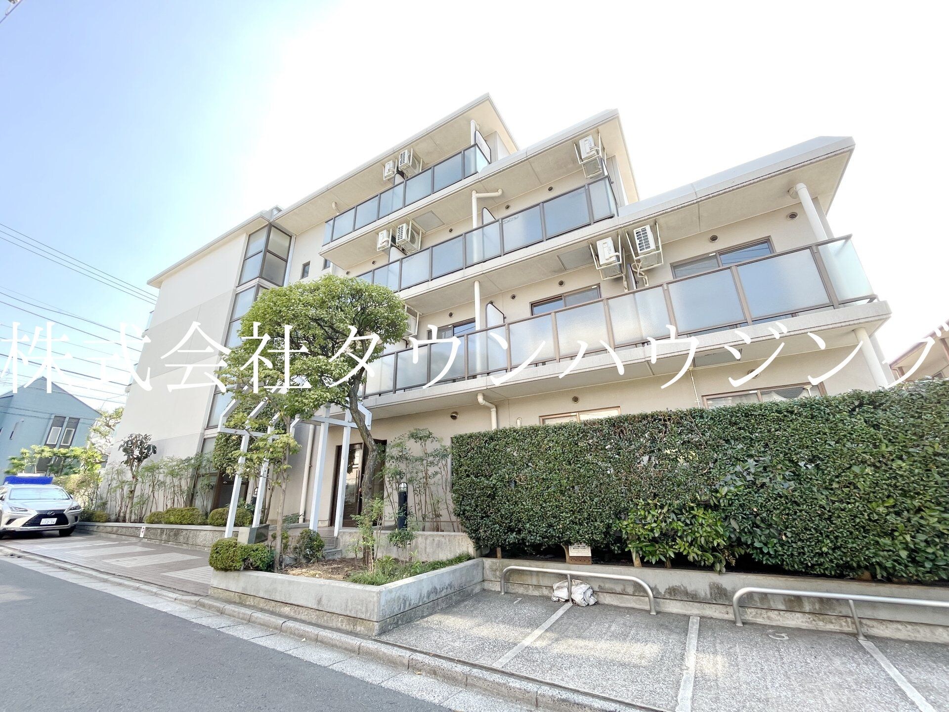 サンハイム南馬込の物件外観写真