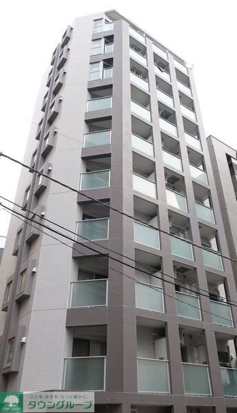 ヴァルトパーク南大井の物件外観写真