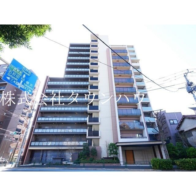 エスタート品川戸越IIの物件外観写真