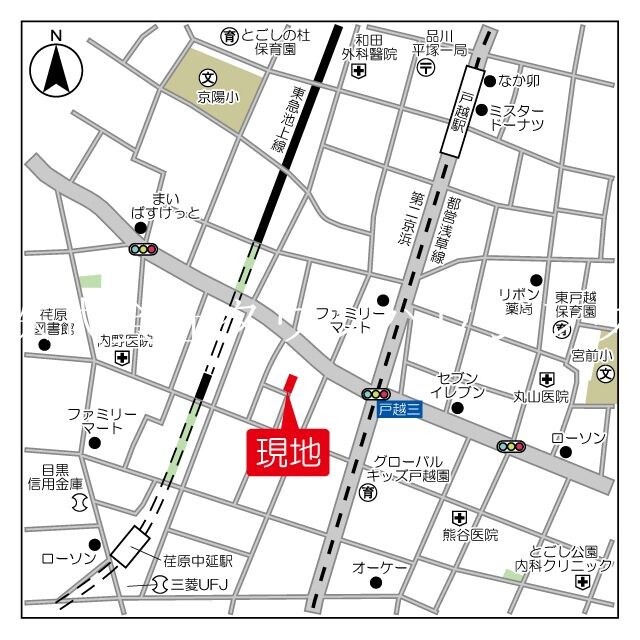 エスタート品川戸越IIの物件内観写真