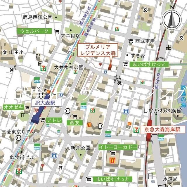 プルメリアレジデンス大森の物件内観写真