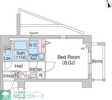 コンフォリア西馬込HILLSIDEの物件間取画像