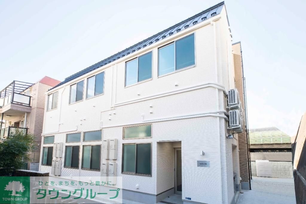 METTA大崎 103(業100)の物件外観写真