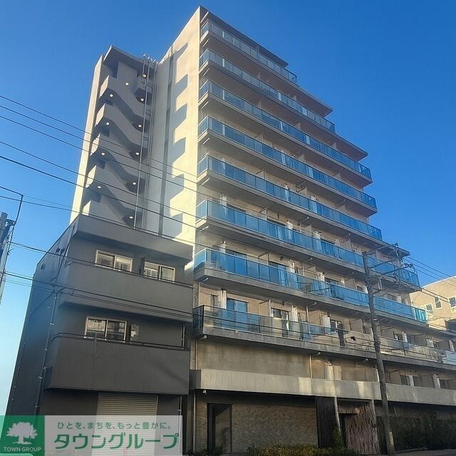 コンフォリア・リヴ南品川の物件外観写真