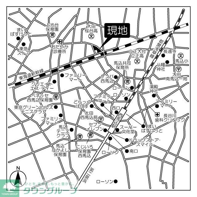 ケリア西馬込アジールコートの物件内観写真