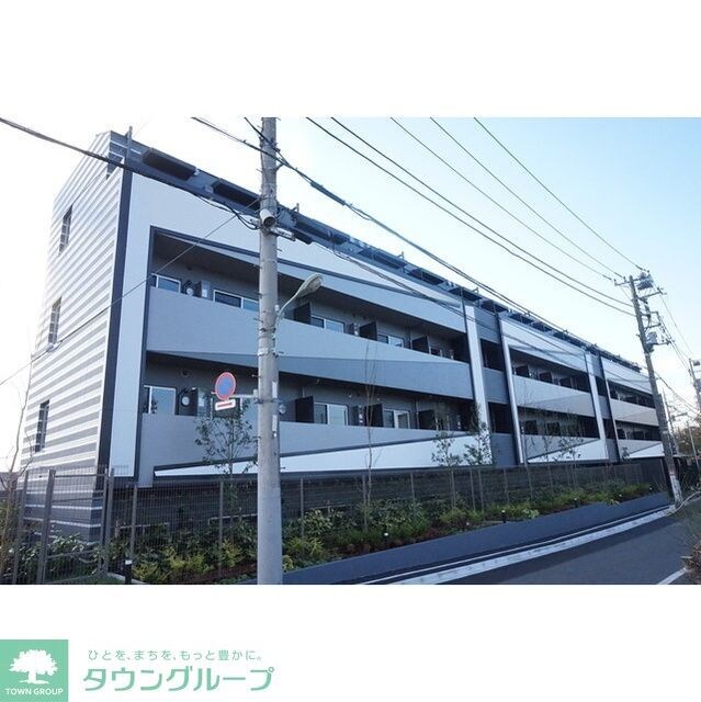 ケリア西馬込アジールコートの物件外観写真