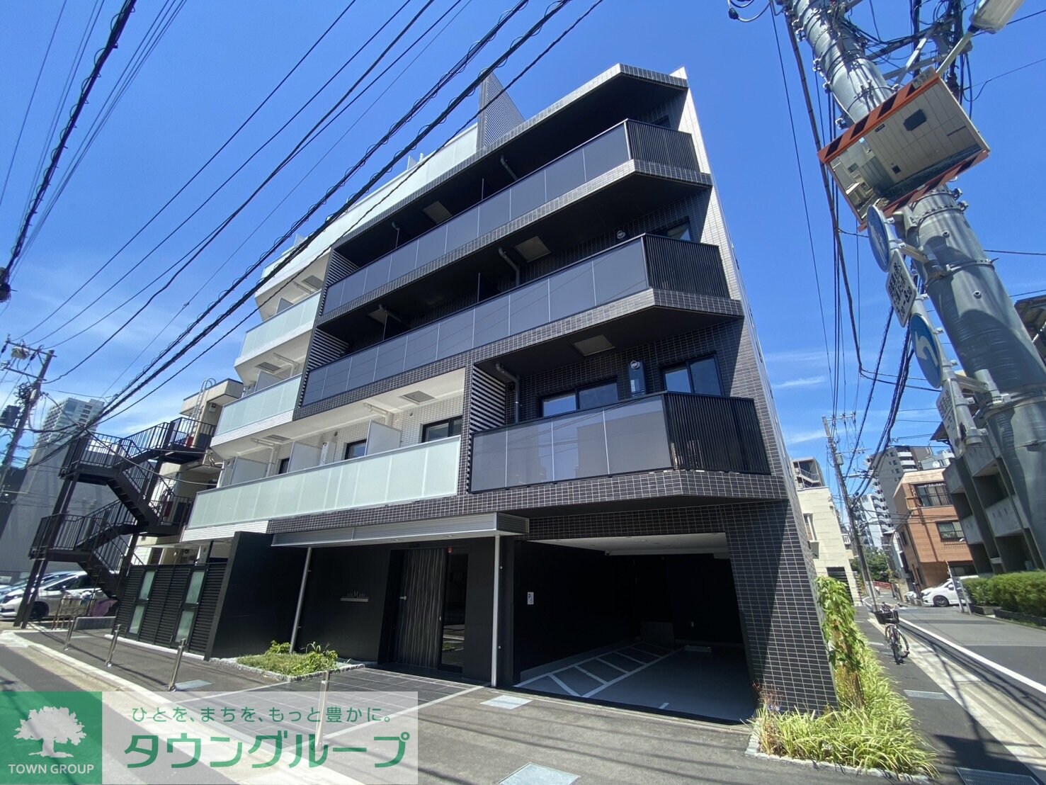 ARKMARK南品川の物件外観写真