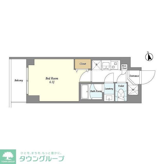 Augusta Residence大森の物件間取画像