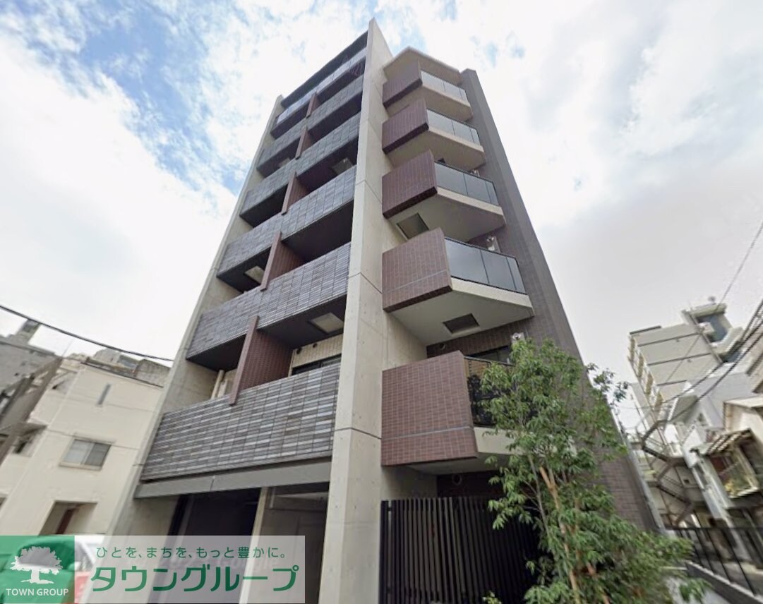 レガリス品川南大井IIの物件外観写真