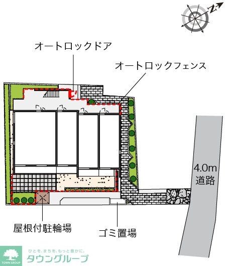 レオネクストグリーンライトの物件内観写真