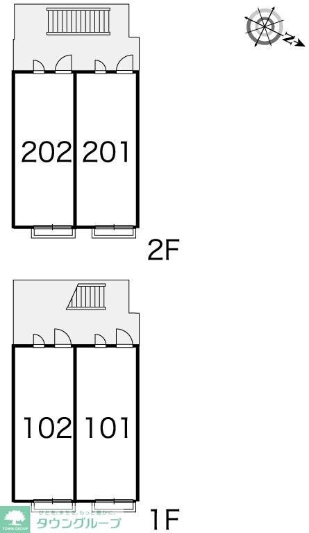 レオパレス田園調布Aの物件内観写真