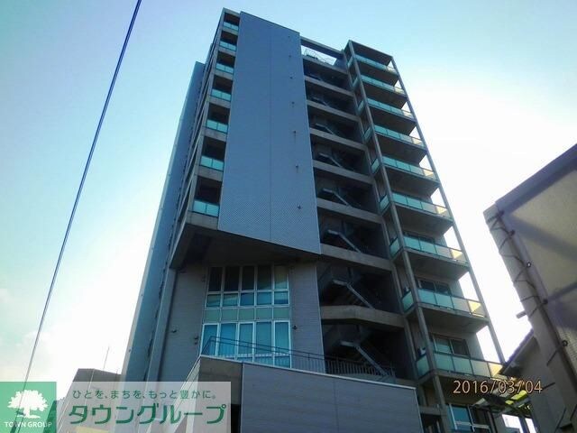 カスタリア中延の物件外観写真