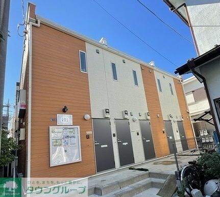 レオネクストカームの物件外観写真